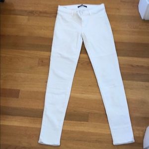 White j brand pants, beautiful fit. worn once